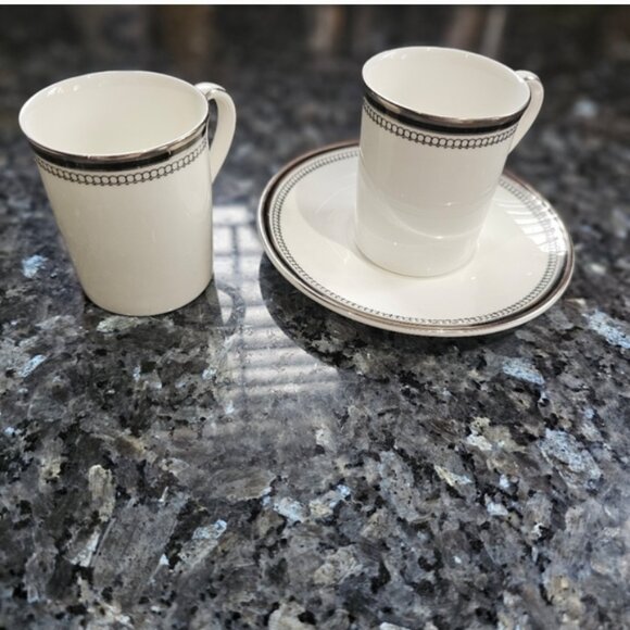 Royal Doulton espresso set - Picture 4 of 5